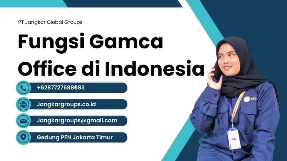 Fungsi Gamca Office di Indonesia