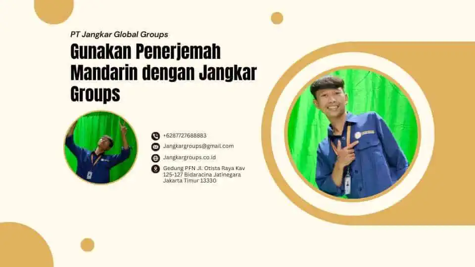 Gunakan Penerjemah Mandarin dengan Jangkar Groups