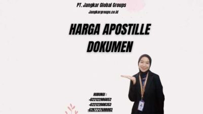 Harga Apostille Dokumen
