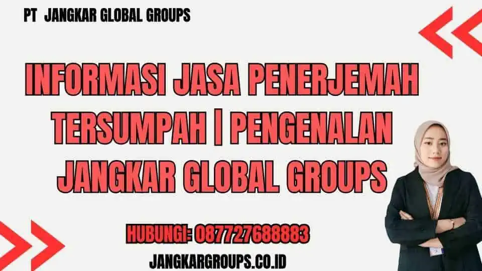 Informasi jasa penerjemah tersumpah Pengenalan Jangkar Global Groups