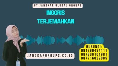 Inggris Terjemahkan