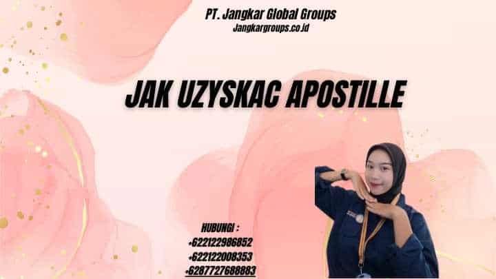 Jak Uzyskac Apostille