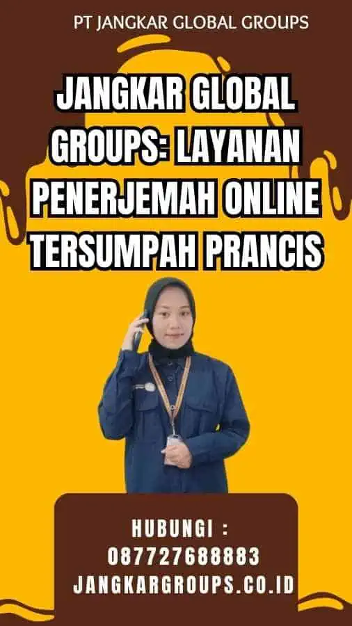 Jangkar Global Groups Layanan Penerjemah Online Tersumpah Prancis