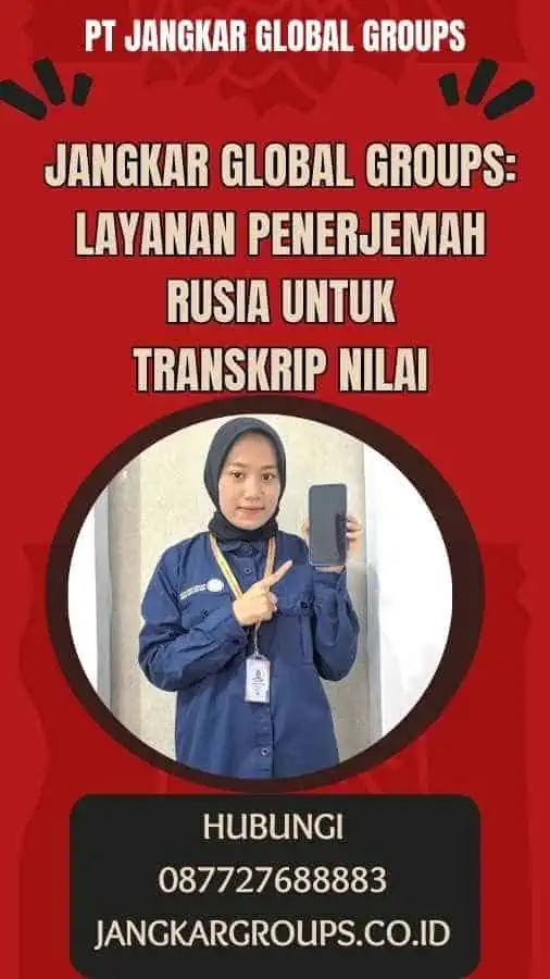 Jangkar Global Groups Layanan Penerjemah Rusia untuk Transkrip Nilai