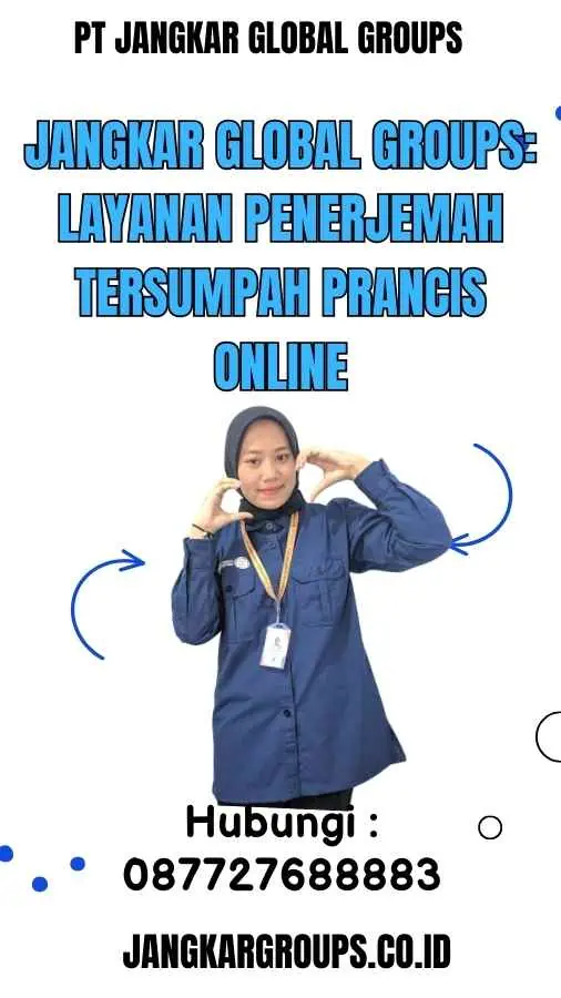 Jangkar Global Groups Layanan Penerjemah Tersumpah Prancis Online