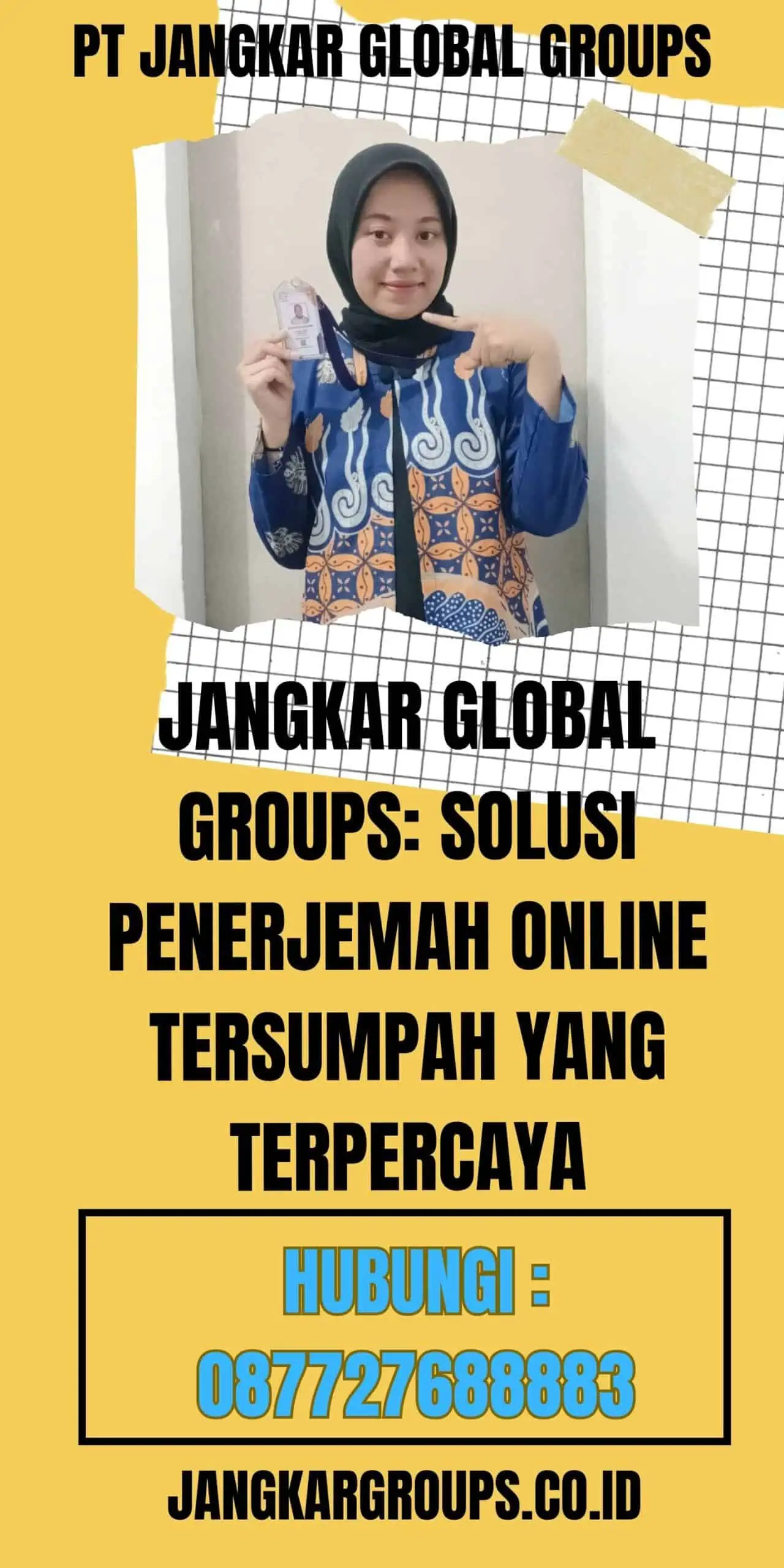 Jangkar Global Groups Solusi Penerjemah Online Tersumpah yang Terpercaya