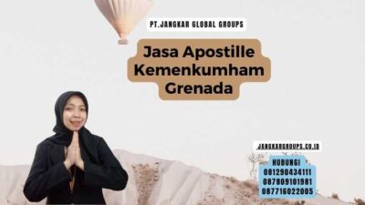 Jasa Apostille Kemenkumham Grenada