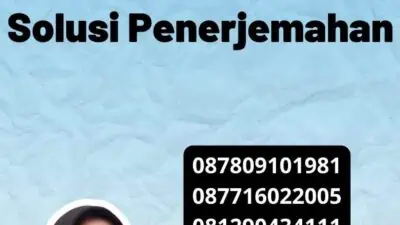 Jasa Penerjemah Arab Terdekat: Solusi Penerjemahan