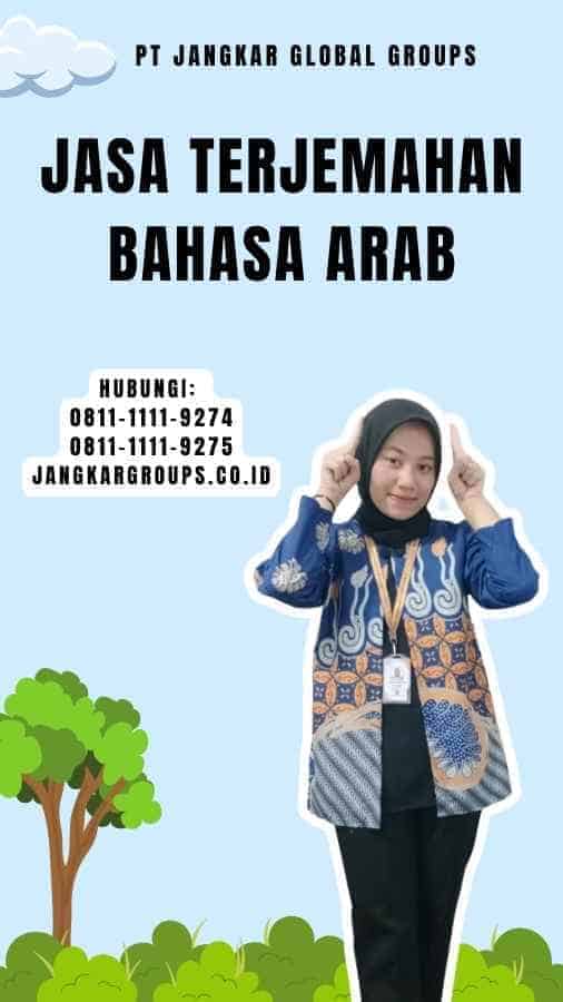 Jasa Terjemahan Bahasa Arab