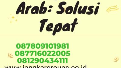Jasa Terpercaya Penerjemah Arab: Solusi Tepat