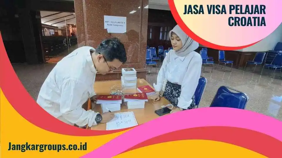 Jasa Visa Pelajar Croatia