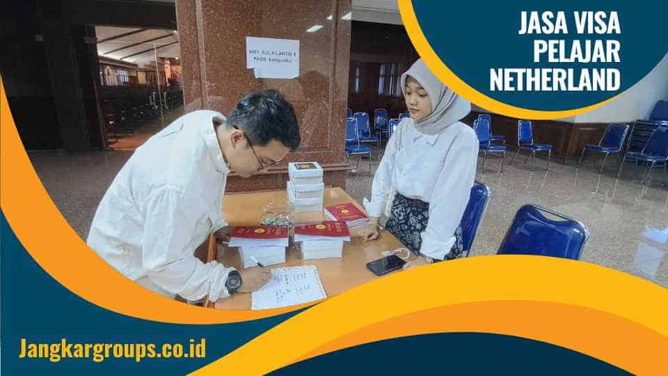 Jasa Visa Pelajar Netherland