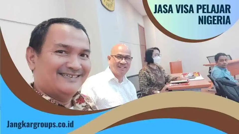 Jasa Visa Pelajar Nigeria 