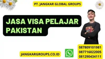 Jasa Visa Pelajar Pakistan  