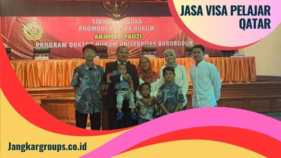 Jasa Visa Pelajar Qatar 