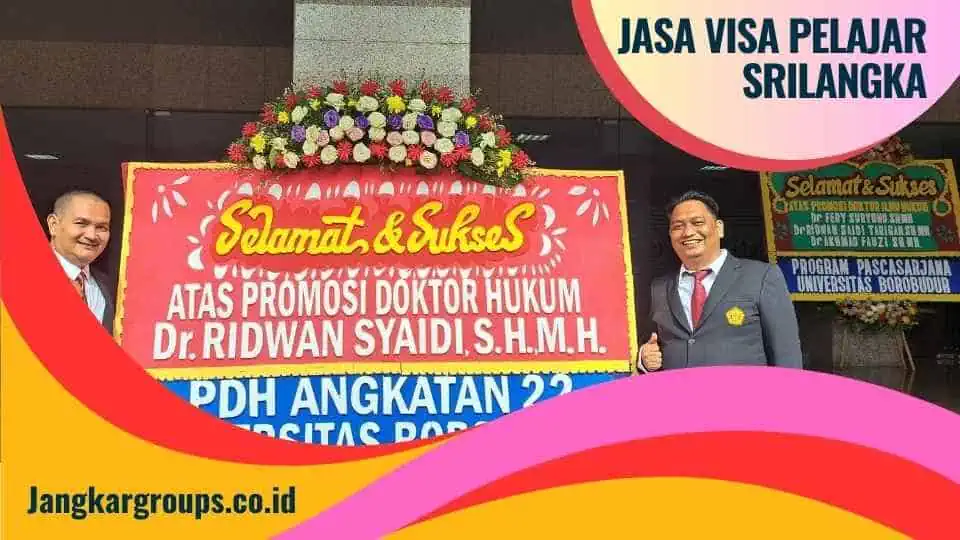 Jasa Visa Pelajar Srilangka