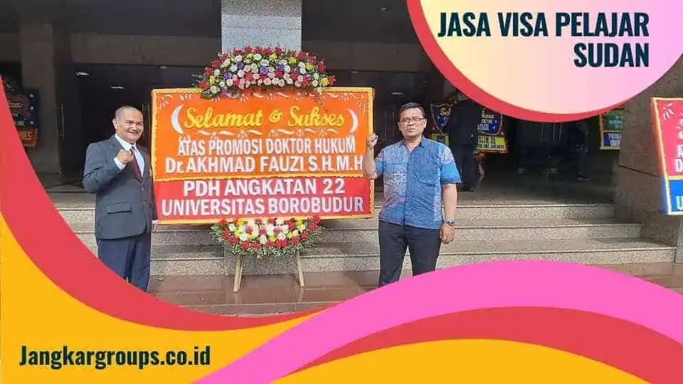 Jasa Visa Pelajar Sudan