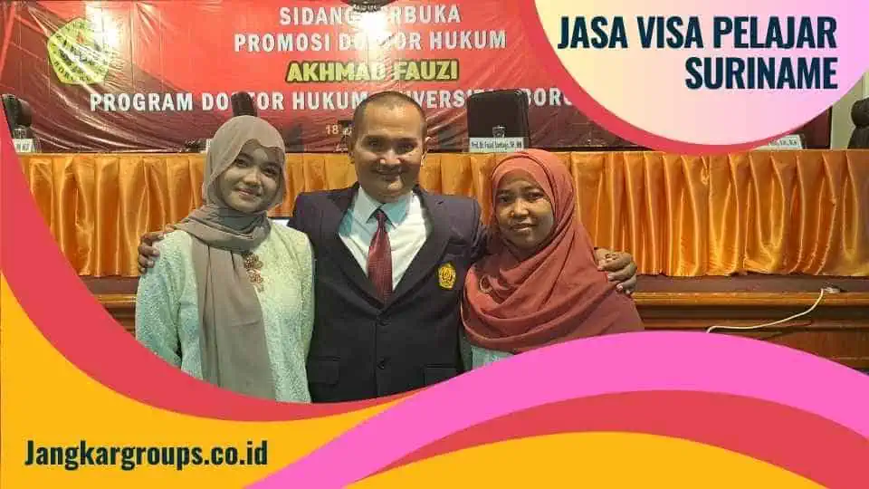 Jasa Visa Pelajar Suriname