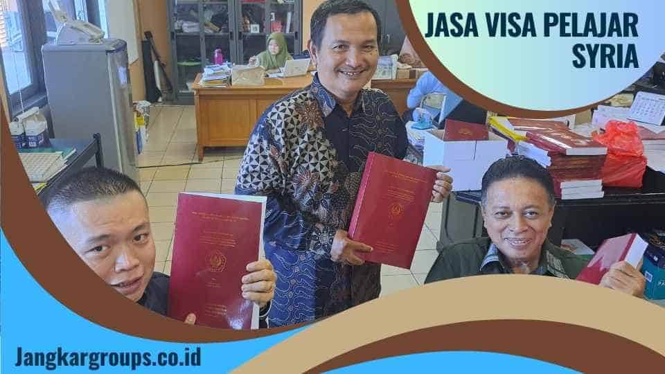 Jasa Visa Pelajar Syria