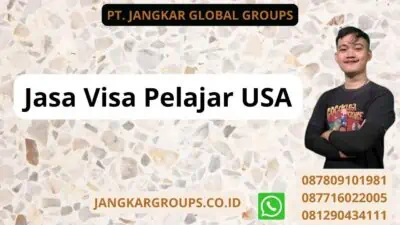 Jasa Visa Pelajar USA