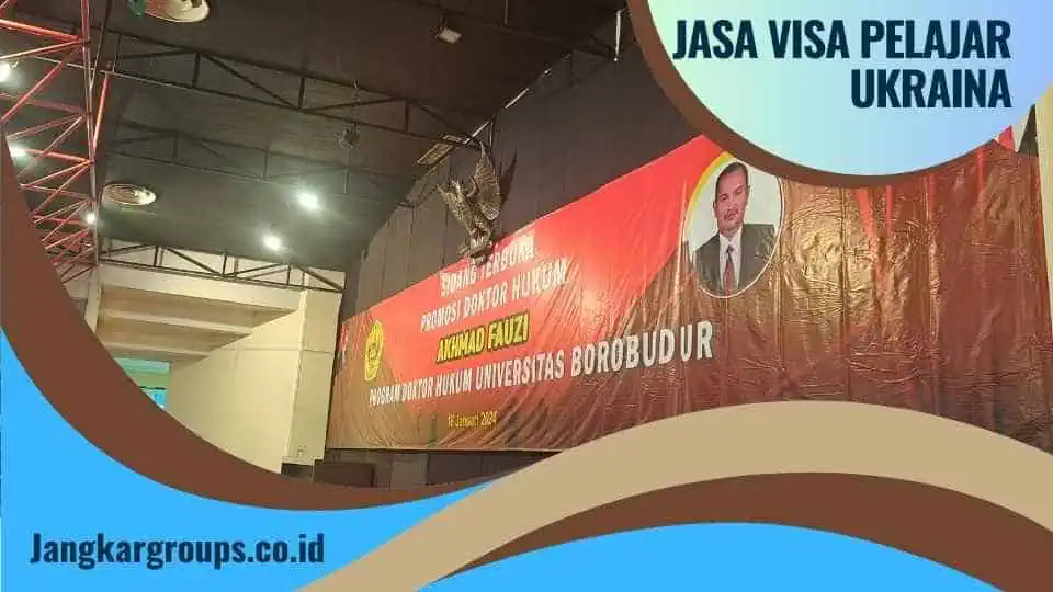 Jasa Visa Pelajar Ukraina