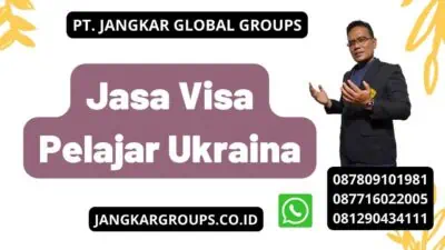 Jasa Visa Pelajar Ukraina