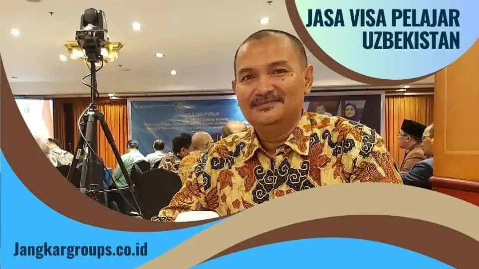 Jasa Visa Pelajar Uzbekistan