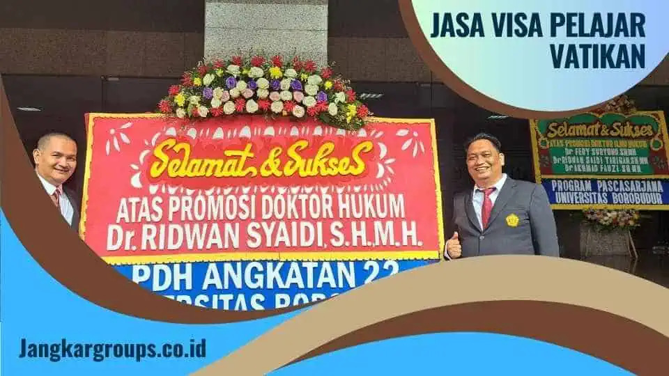 Jasa Visa Pelajar Vatikan