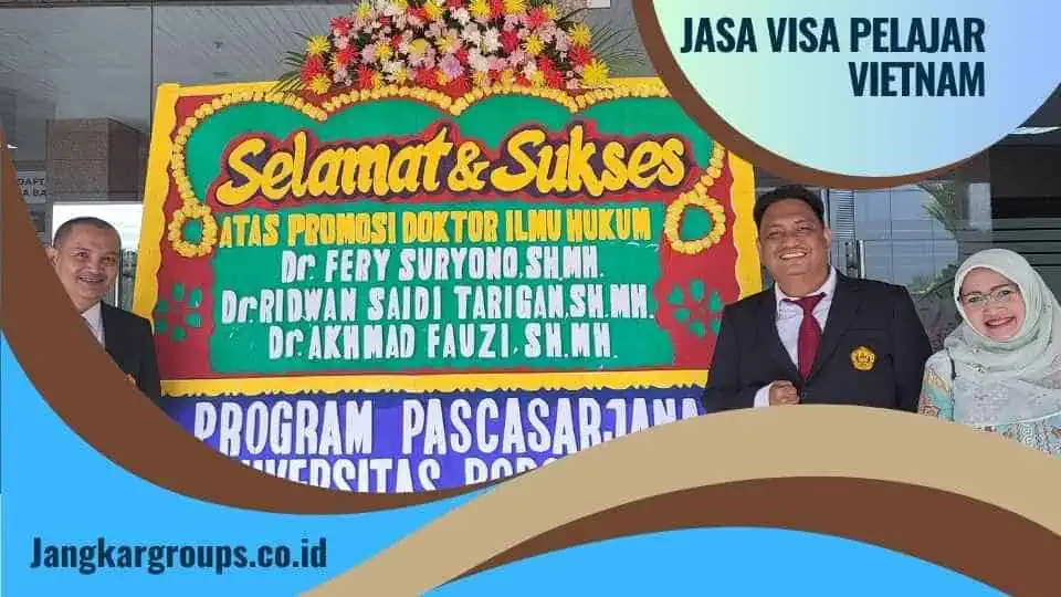 Jasa Visa Pelajar Vietnam