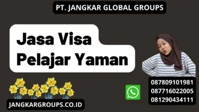 Jasa Visa Pelajar Yaman