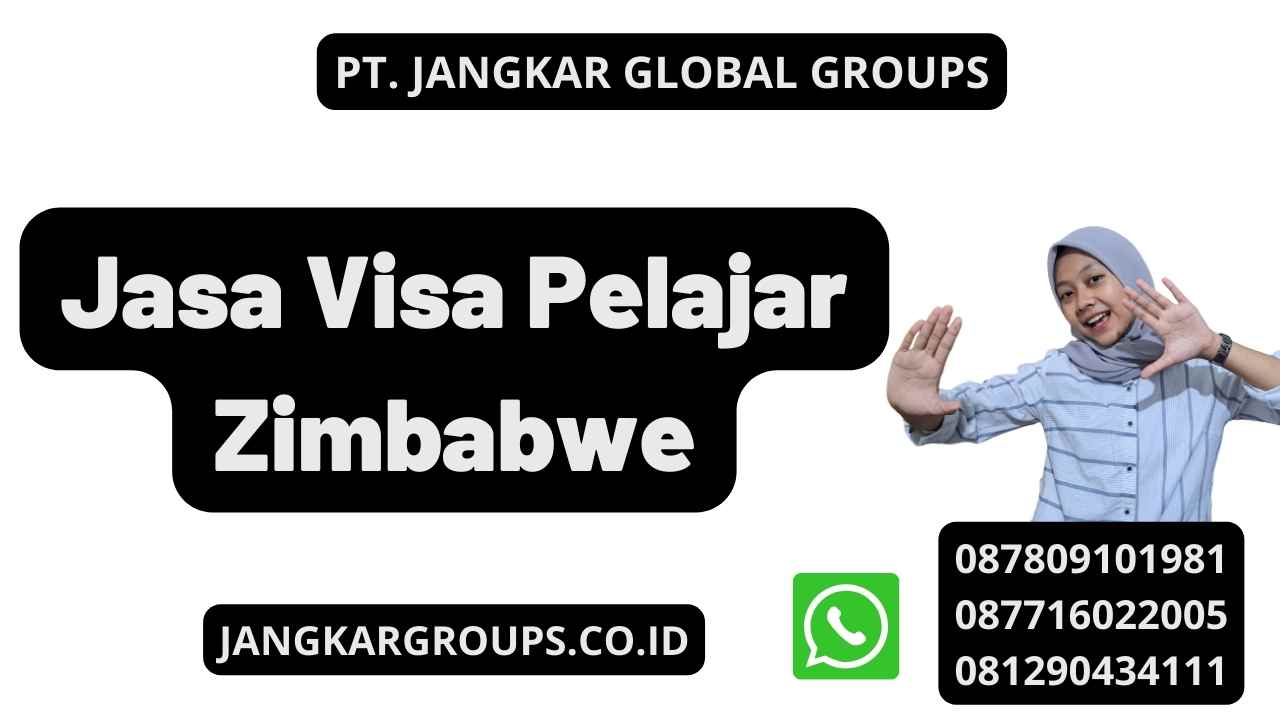 Jasa Visa Pelajar Zimbabwe