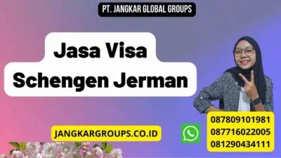 Jasa Visa Schengen Jerman