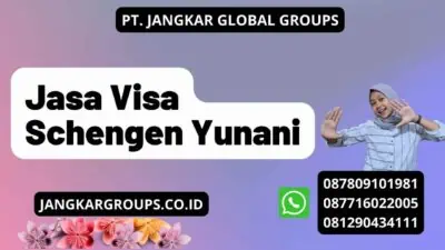 Jasa Visa Schengen Yunani