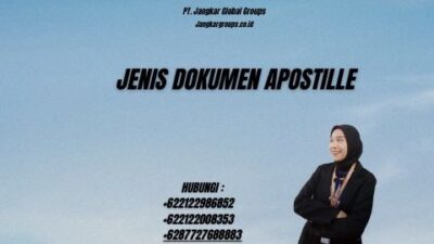 Jenis Dokumen Apostille