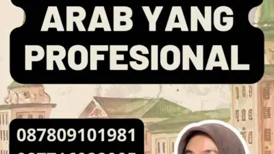 Jual Jasa Terjemahan Arab yang Profesional