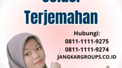 Jual Terjemahan Tersumpah Solusi Terjemahan