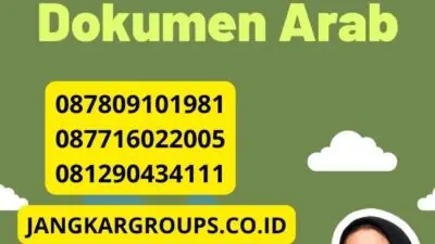 Keakuratan Penerjemah Tersumpah Dokumen Arab