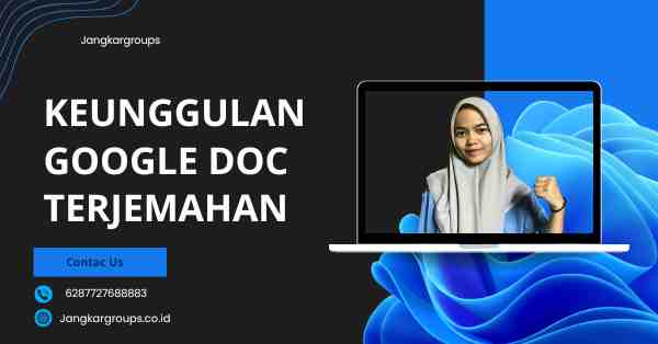 Keunggulan Google Doc Terjemahan