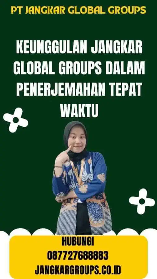 Keunggulan Jangkar Global Groups dalam Penerjemahan Tepat Waktu - Penerjemah Rusia Tepat Waktu 