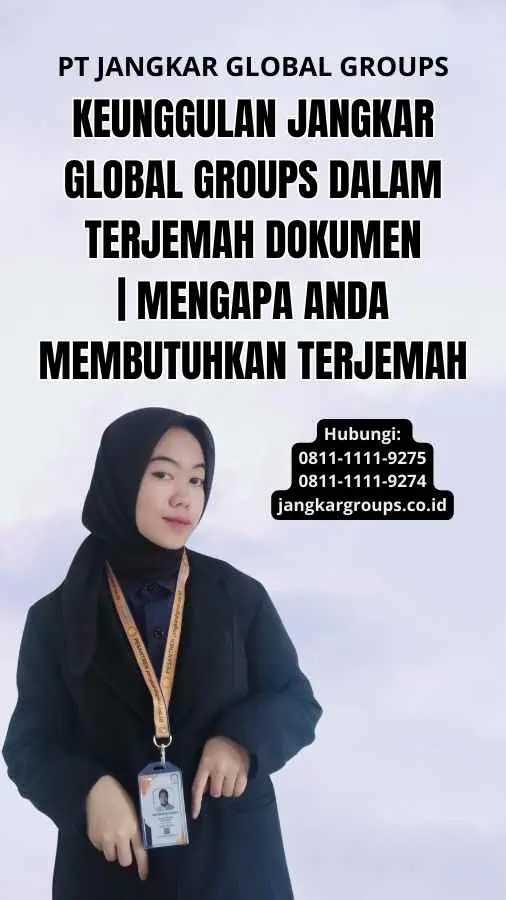 Keunggulan Jangkar Global Groups dalam Terjemah Dokumen | Mengapa Anda Membutuhkan Terjemah