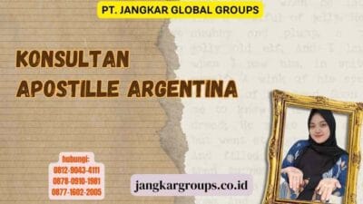 Konsultan Apostille Argentina