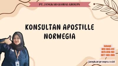 Konsultan Apostille Norwegia