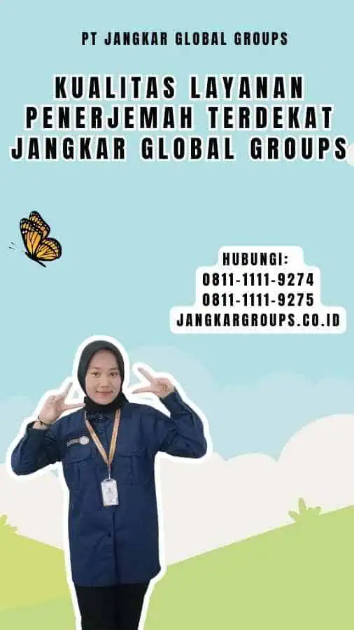 Kualitas Layanan Penerjemah Terdekat Jangkar Global Groups