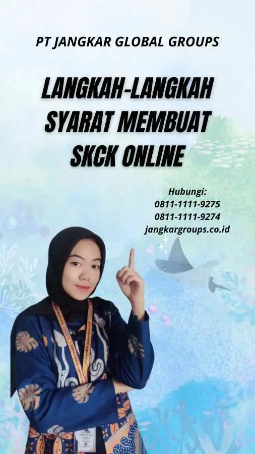 Langkah-langkah Syarat Membuat SKCK Online