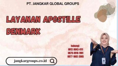Layanan Apostille Denmark
