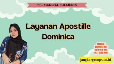 Layanan Apostille Dominica