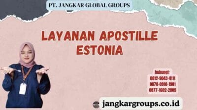 Layanan Apostille Estonia