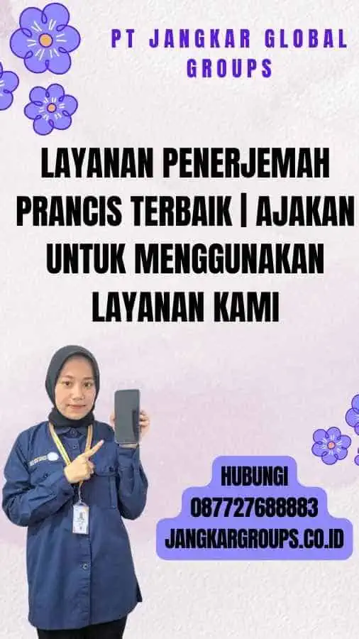 Layanan Penerjemah Prancis Terbaik Ajakan untuk Menggunakan Layanan Kami - layanan penerjemah prancis terbaik