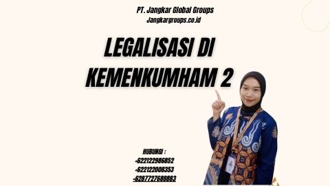 Legalisasi Di Kemenkumham 2
