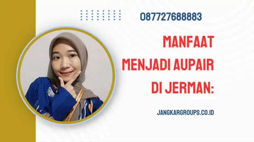 Manfaat Menjadi Aupair di Jerman: